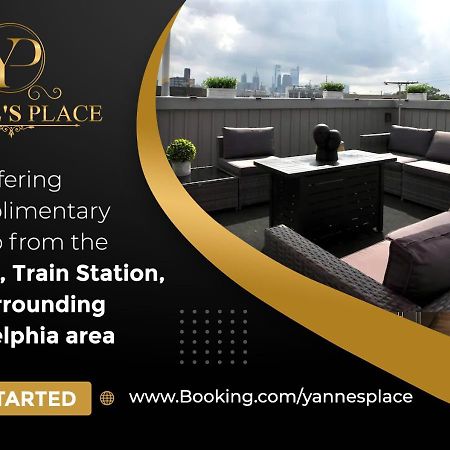 Yanne'S Place - Roof-Patio, Workspace, Cityview Philadelphia Exterior foto