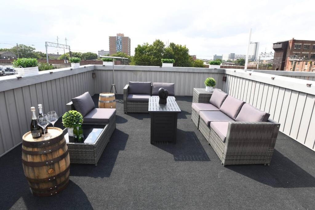 Yanne'S Place - Roof-Patio, Workspace, Cityview Philadelphia Exterior foto