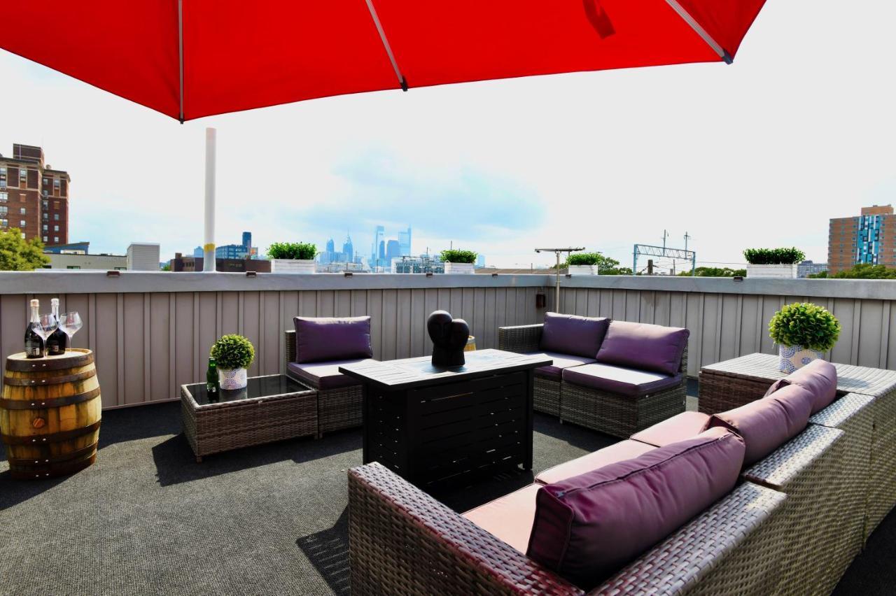 Yanne'S Place - Roof-Patio, Workspace, Cityview Philadelphia Exterior foto